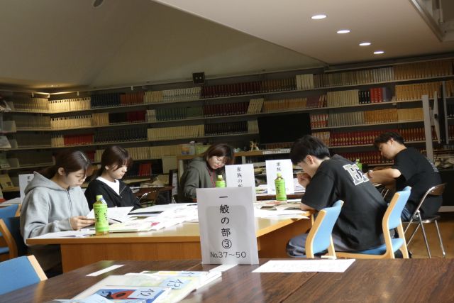 令和7年10月3日(金)~10月5日(日)一次審査会の様子