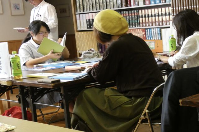 令和7年10月3日(金)~10月5日(日)一次審査会の様子